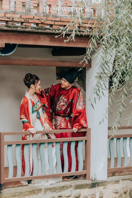 三生三世婚紗,中式婚紗,秀禾服婚紗,漢服婚紗,白紗婚紗照,中式婚紗攝影